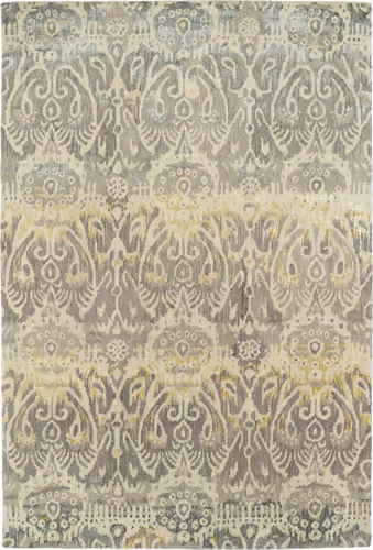 Modern Loom Mercery Hand Tufted Beige Transitional Rug 2 Product Image