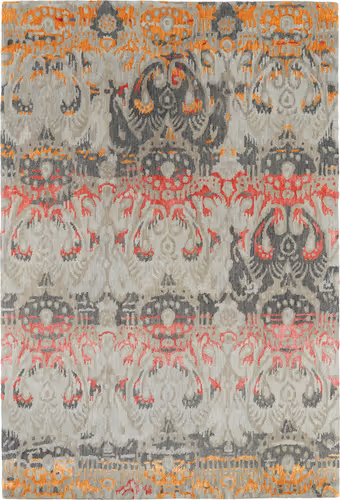 Modern Loom Mercery Hand Tufted Light Brown Transitional Rug Product Image