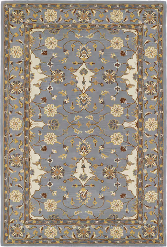 Modern Loom Middleton Blueish Grey Traditional Rug Product Image