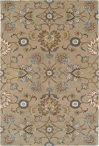 Modern Loom Middleton Hand Tufted Mushroom Traditional Rug Product Image