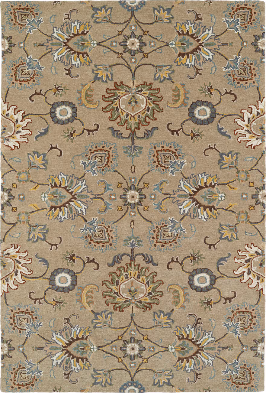 Modern Loom Middleton Hand Tufted Mushroom Traditional Rug