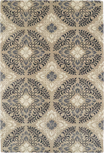 Modern Loom Melange Hand Tufted Mushroom Transitional Rug Product Image