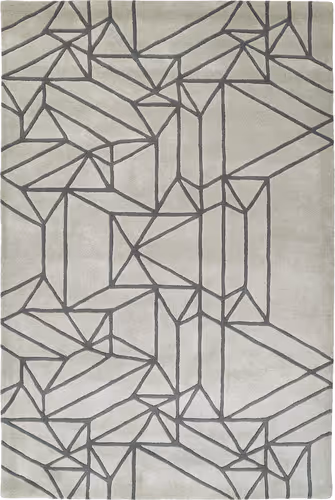 Modern Loom Origami Hand Tufted Mint Modern Rug Product Image