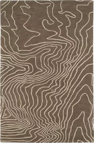 Modern Loom Pastiche Hand Tufted Taupe Modern Rug Product Image