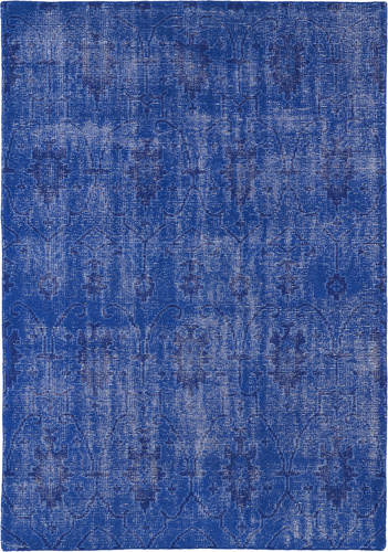 Modern Loom Restoration Hand Knotted Navy Transitional Rug Product Image