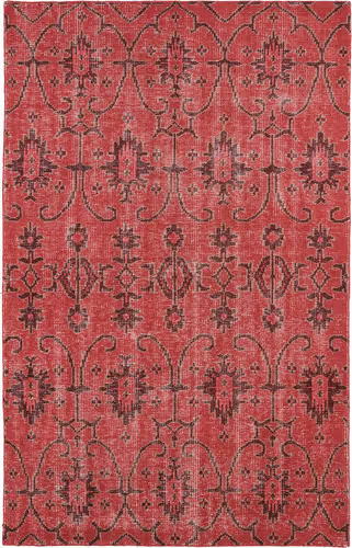 Modern Loom Restoration Raspberry Transitional Rug Product Image