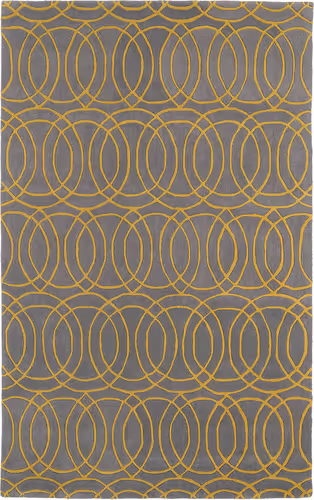Modern Loom Revolution Hand Tufted Chocolate Modern Rug Product Image
