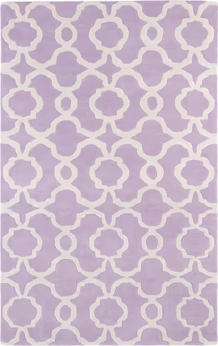 Modern Loom Revolution Lilac Patterned Modern Rug Product Image
