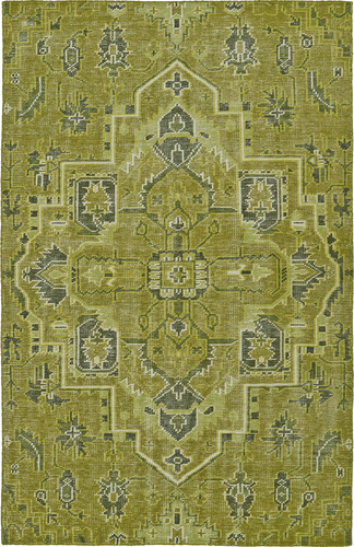 Modern Loom Relic Hand Knotted Avocado Transitional Rug Product Image