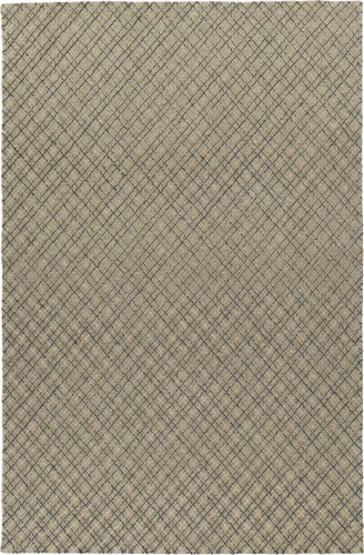 Modern Loom Sartorial Hand Tufted Grey Patterned Modern Rug Product Image