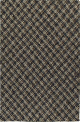 Modern Loom Sartorial Charcoal Patterned Modern Rug Product Image