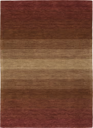 Modern Loom Shades Wine Striped Modern Rug Product Image