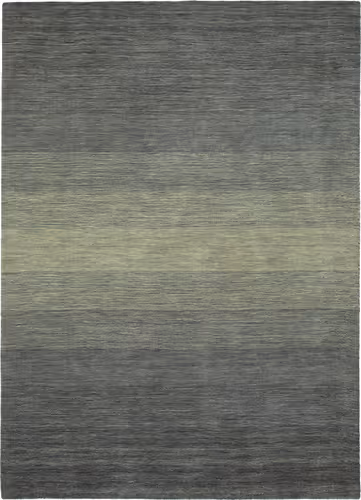 Modern Loom Shades Grey Striped Modern Rug Product Image