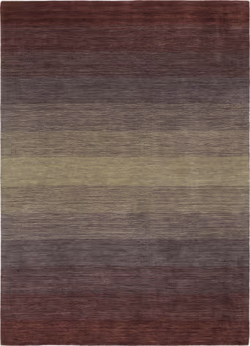 Modern Loom Shades Purple Striped Modern Rug Product Image