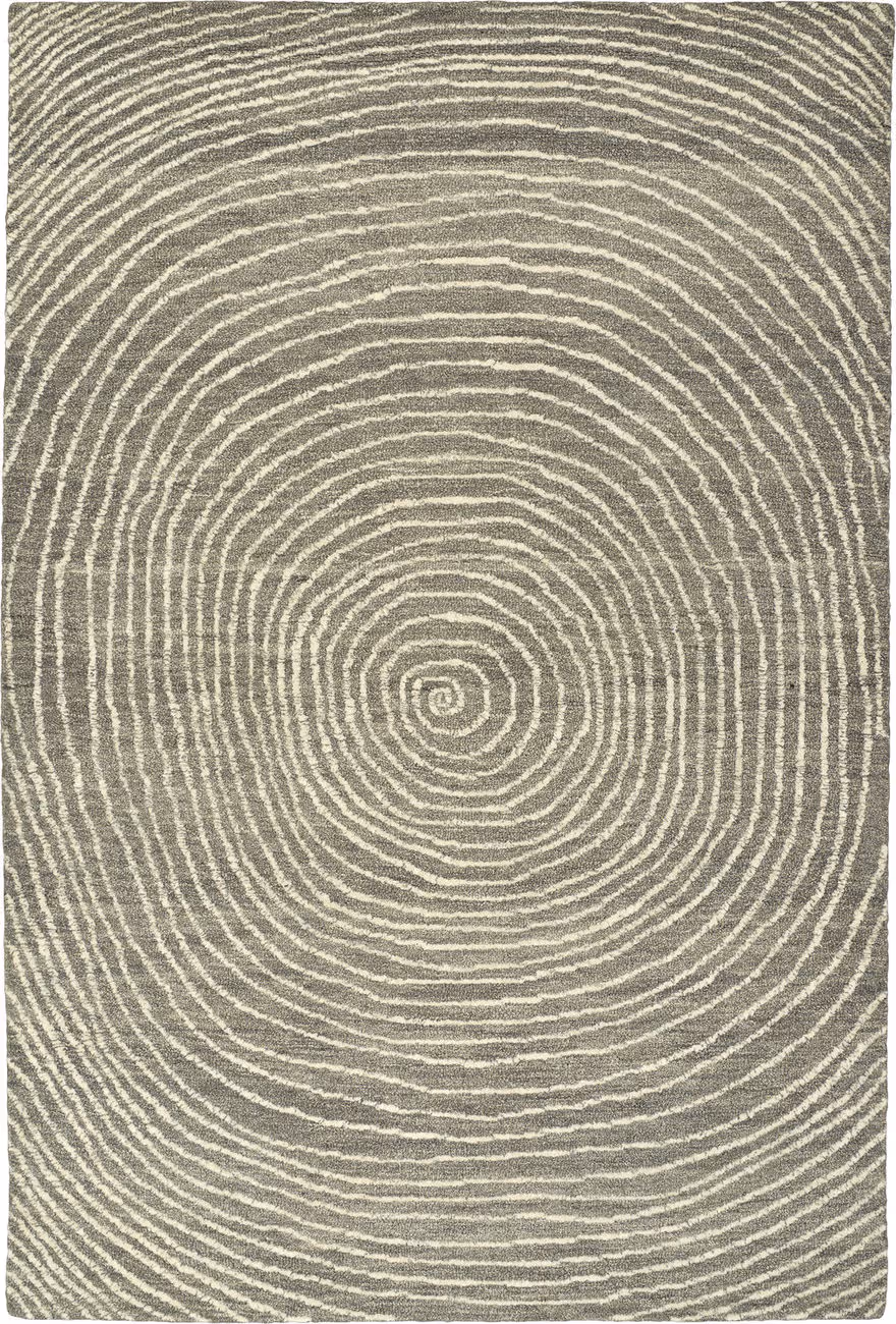 Modern Loom Textura Hand Tufted Grey Modern Rug