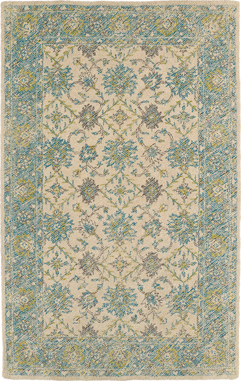 Modern Loom Weathered Linen Outdoor Transitional Rug 6