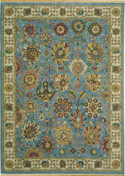 Antique Tabriz Mediterranean Rug