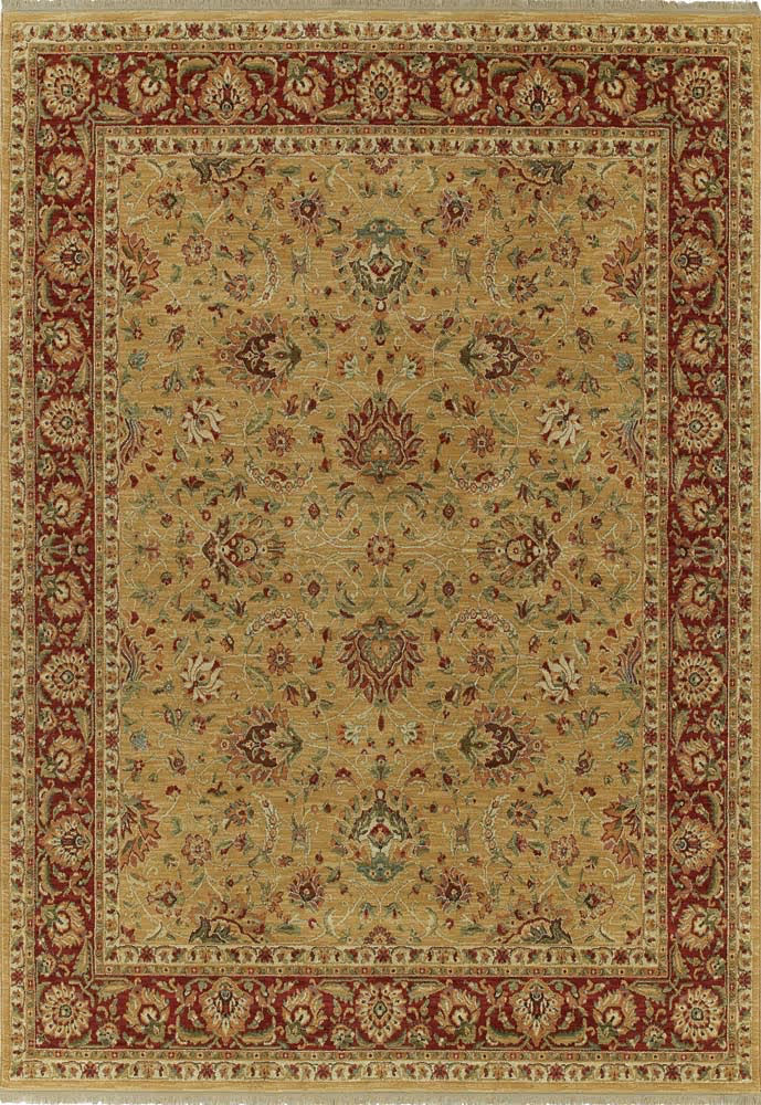 Empress Garden Presidential Gold Rug