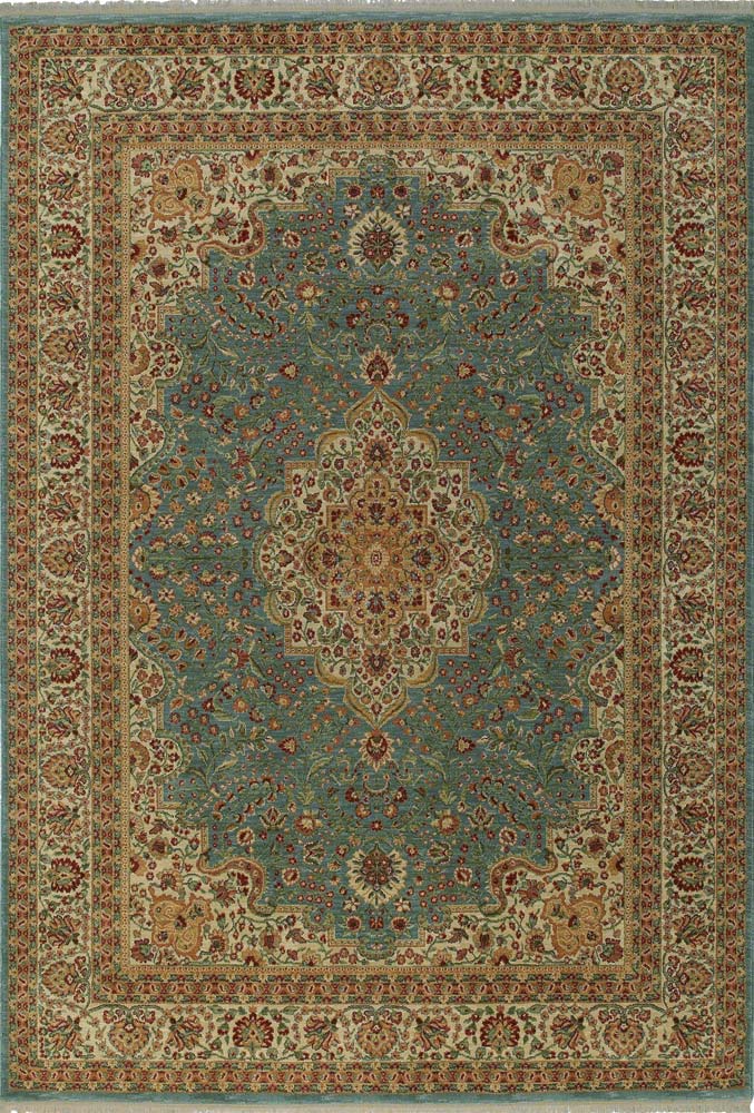 Imperial Garden Empress Light Blue Rug from the Shaw Rugs collection at Modern Area Rugs