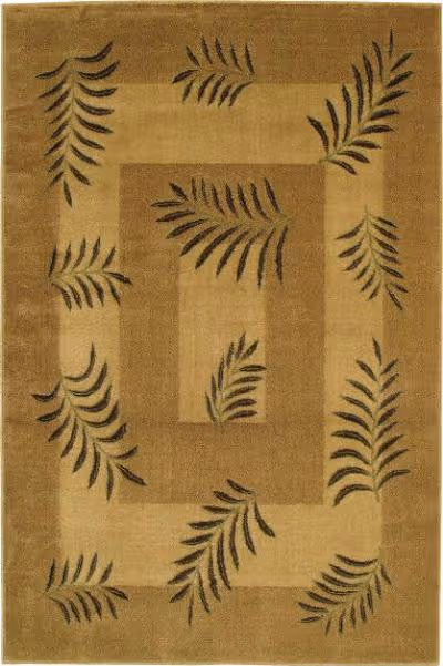 New Leaf Natural Rug