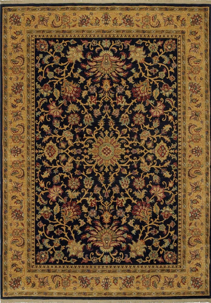 Royal Countryside Old Republic Black Rug