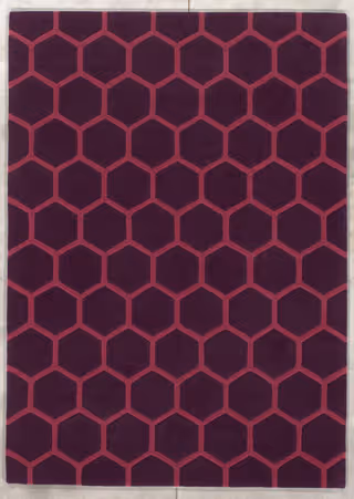 Angelo Purple Patterned Rug Product Image
