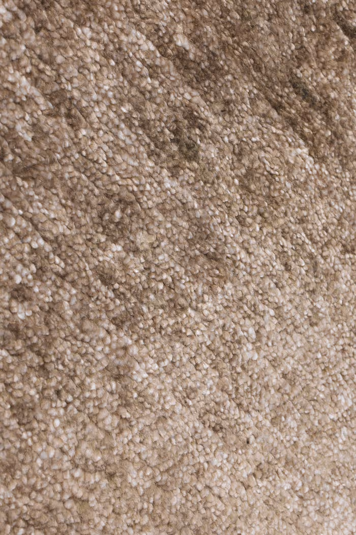 Angelo Beige Solid Color Shag Rug 3