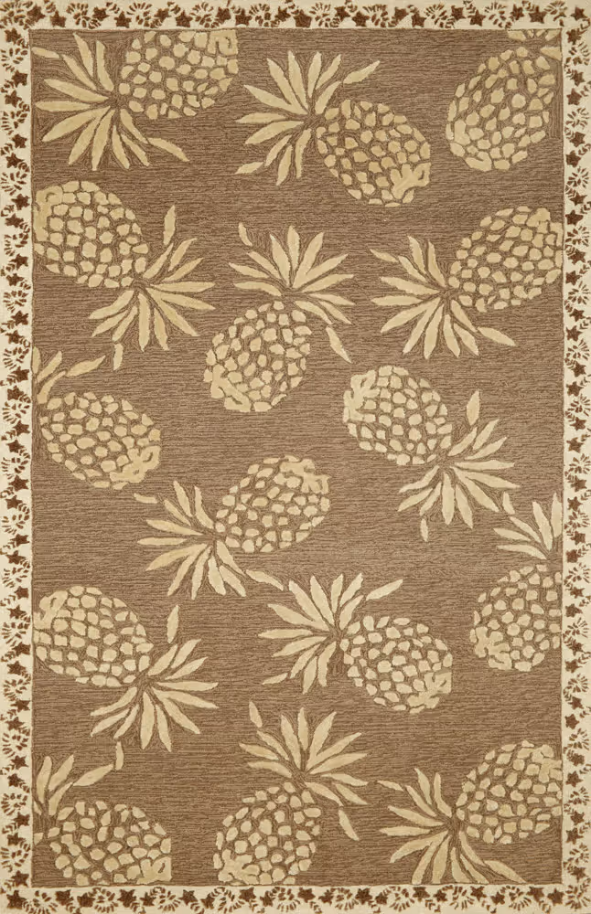Cargo Pineapple Neutral Rug