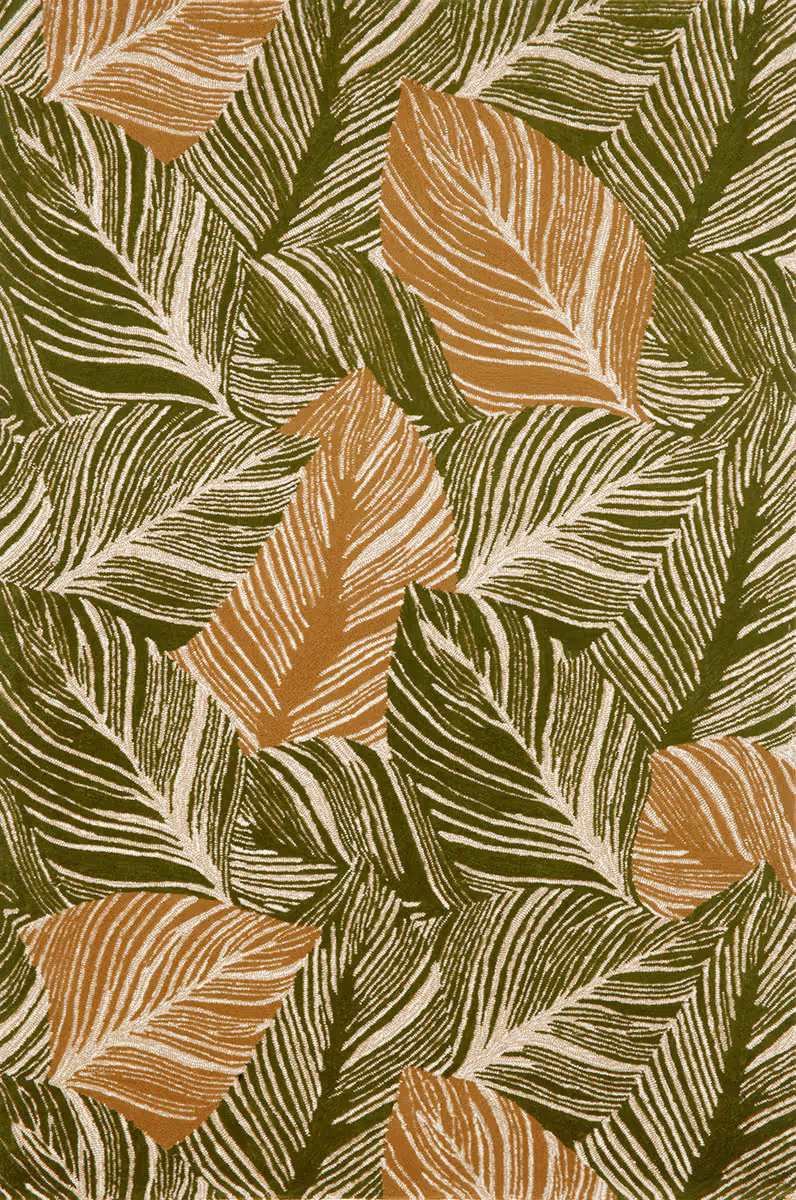 Cargo Banana Leaf Olive 487926 Rug