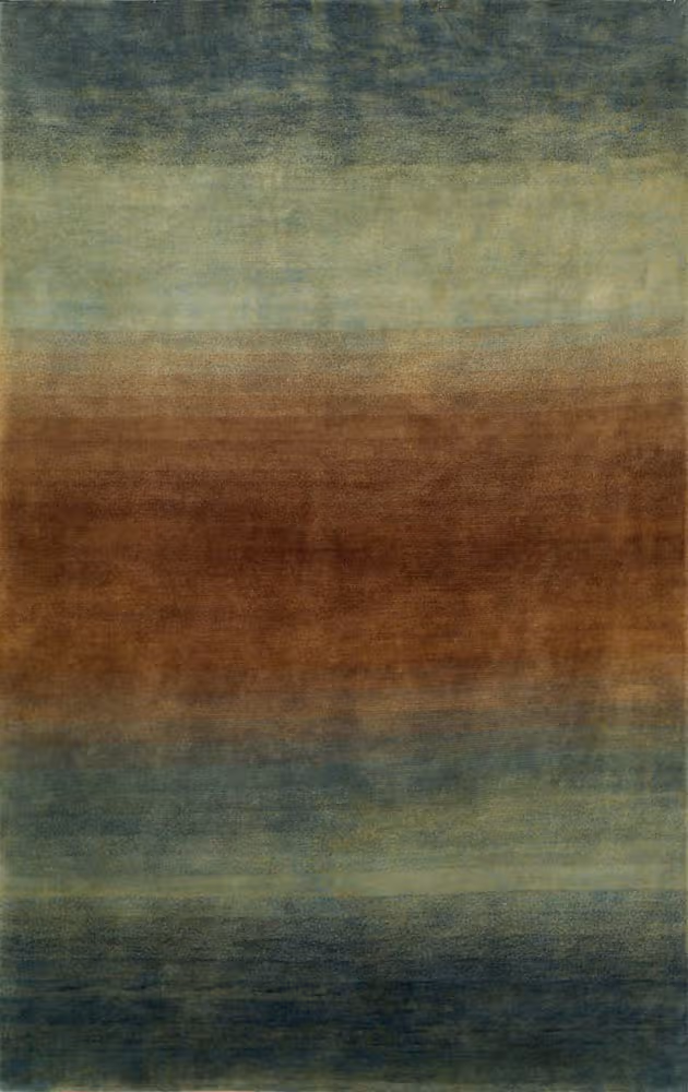 Karela Ombre Blue Rug