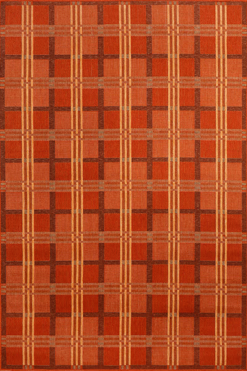 Madison Plaid Red 270024 Rug