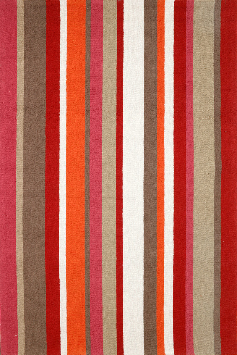 Newport Vertical Stripe Carnival 166037 Rug from the Outdoor Rugs