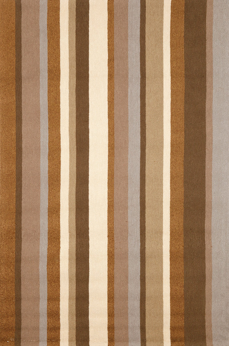 Newport Vertical Stripe Desert 166022 Rug from the Outdoor Rugs