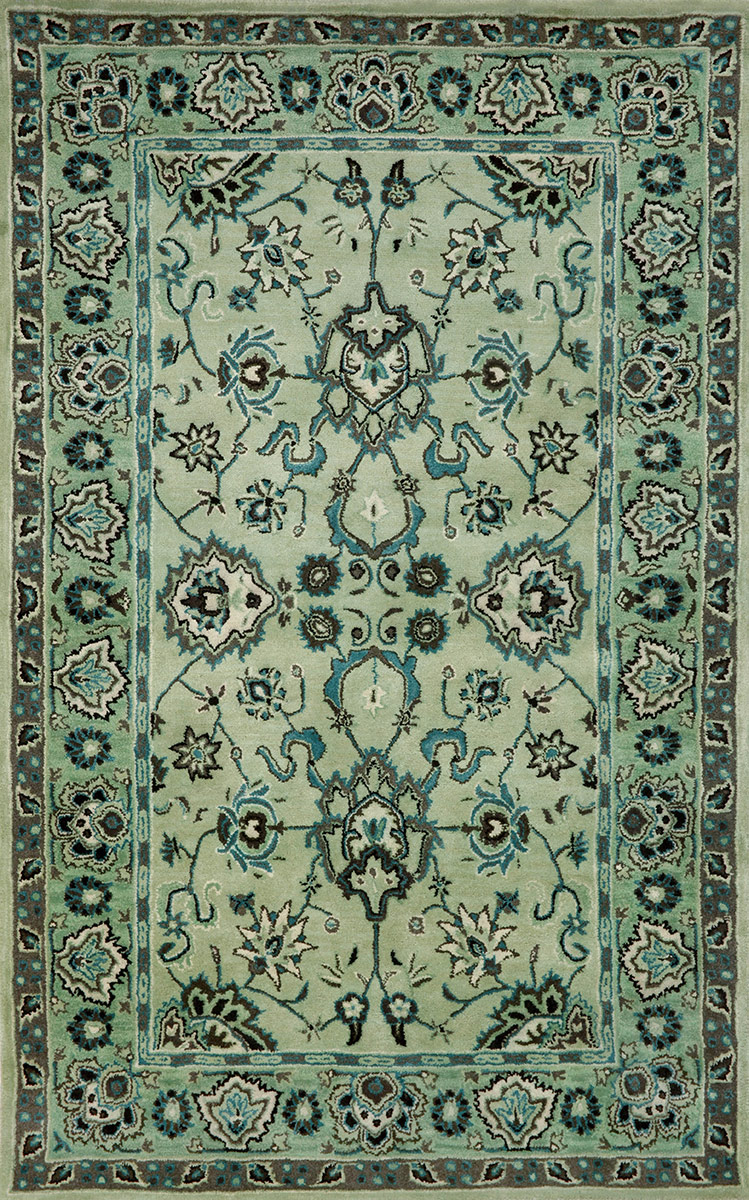 Petra 9054 / 16 Agra Jade Rug from the Assorted Traditional Rugs