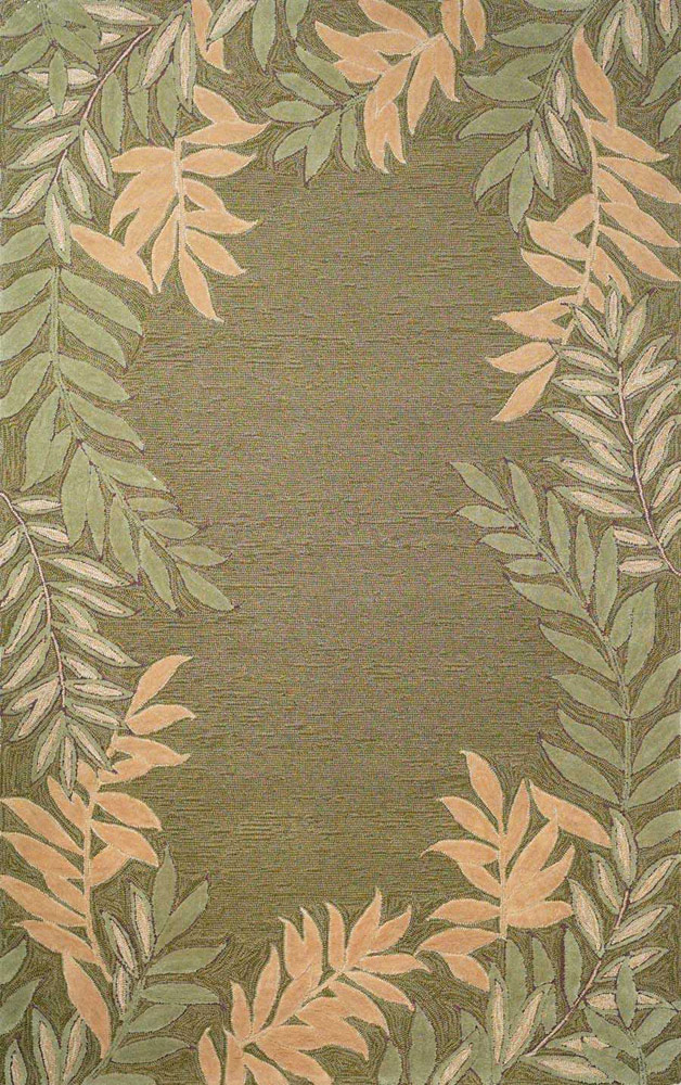 Spello Fern Green Rug from the Studio Rugs Collection collection at