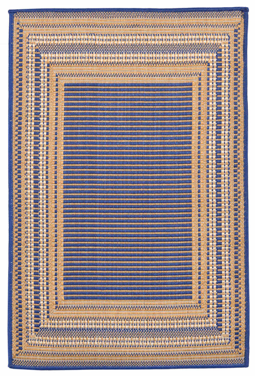 Trans Ocean Terrace Flatweave Blue Outdoor Rug From The Rugs Trans Ocean Terrace Flatweave Blue Outdoor Rug
