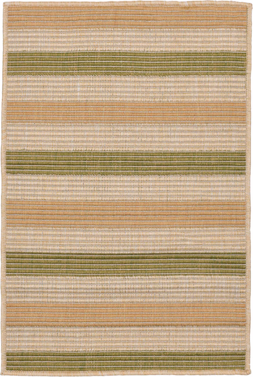 Trans Ocean Terrace Camel Outdoor Striped Modern Rug From The Trans Ocean Terrace Camel Outdoor Striped Modern Rug
