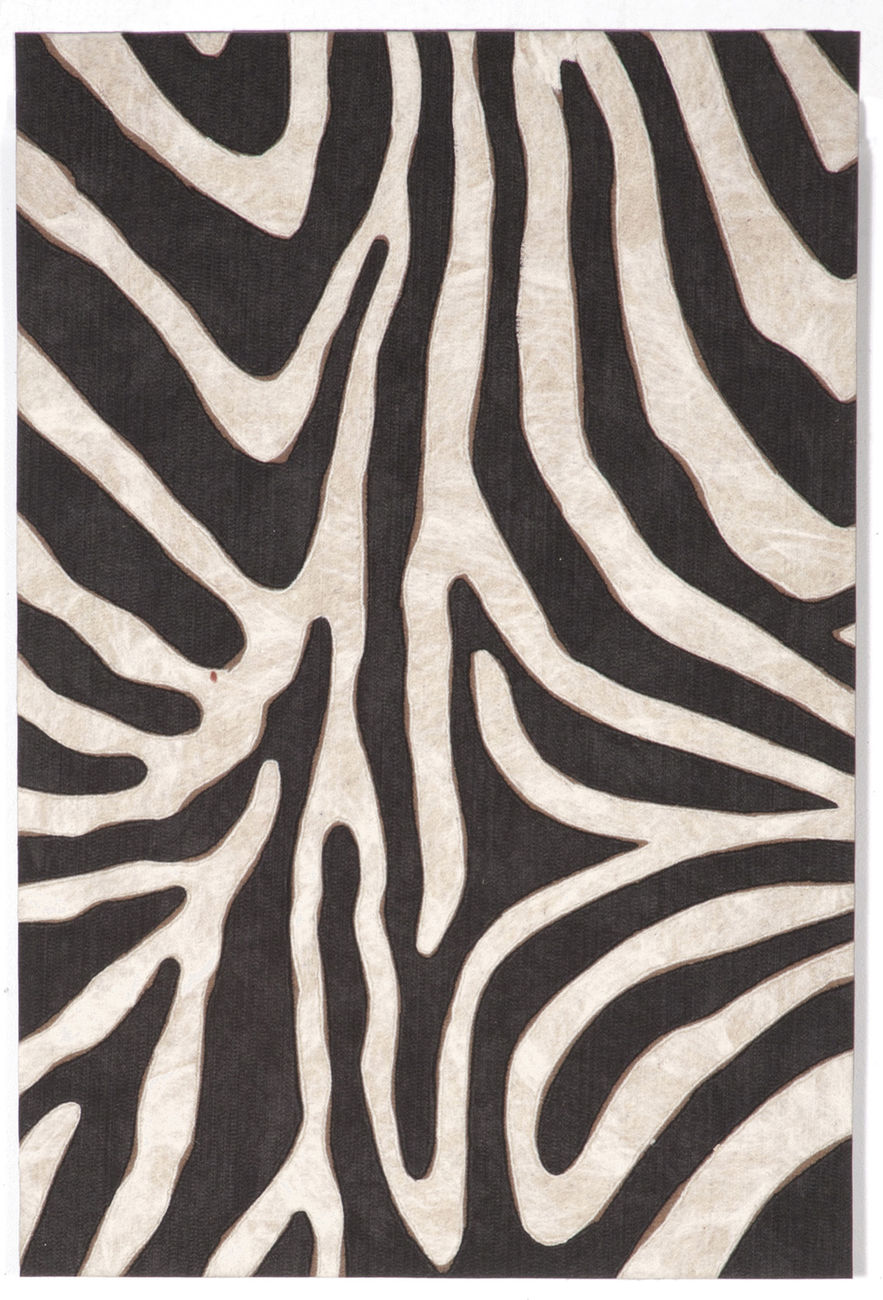Trans Ocean Visions I Beige Outdoor Animal Print Contemporary Rug from