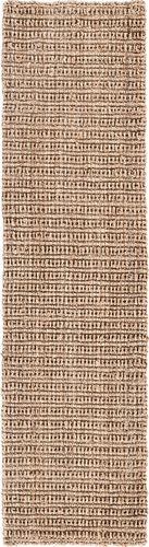 Modern Loom Living Naturals Lucia NAL03 Achelle Beige Tan Hand Loomed Natural Fiber Rug Product Image