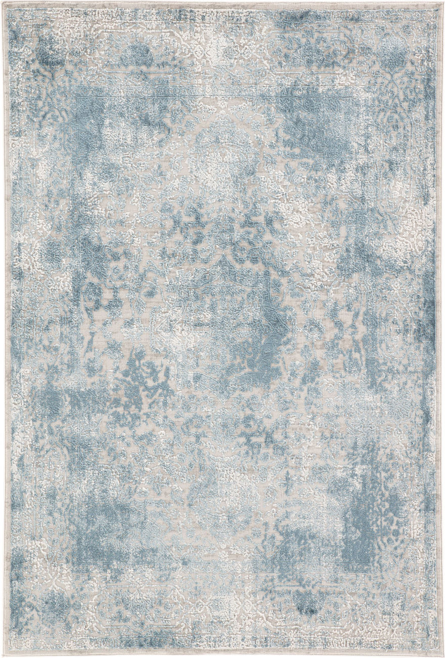 Jaipur Rugs Cirque Aldi Blue Rug from the Modern Rug Masters collection