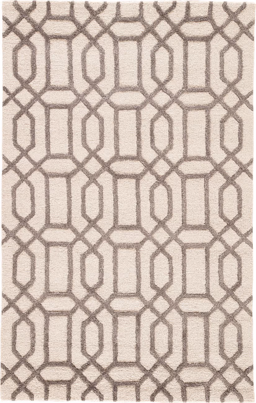 Jaipur Living City CT07 Bellevue White Hand Loomed Wool Rug