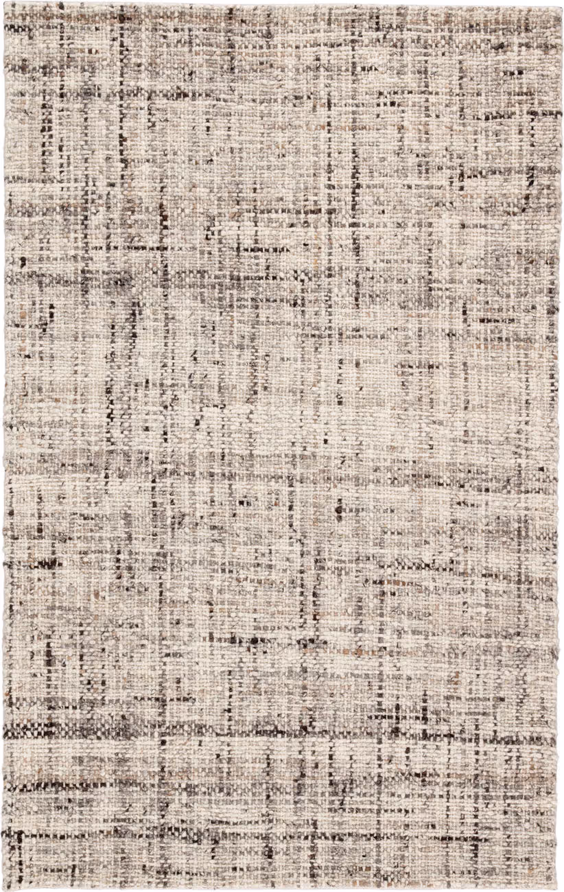 Modern Loom Living Cambridge CMB02 Cambridge Season Silver Hand Loomed Wool Rug