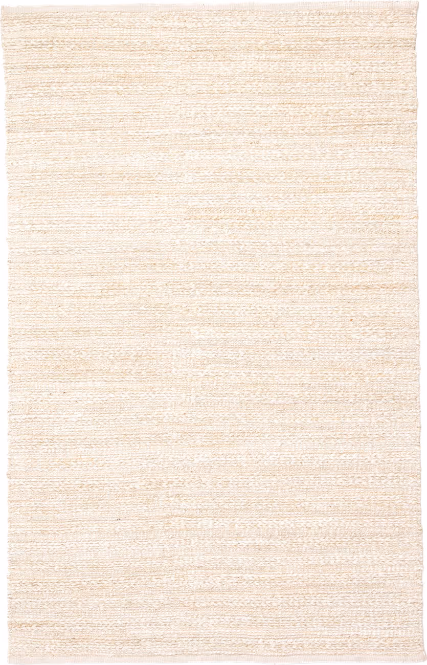 Jaipur Living Himalaya HM26 Canterbury White Ivory Hand Loomed Natural Fiber Rug
