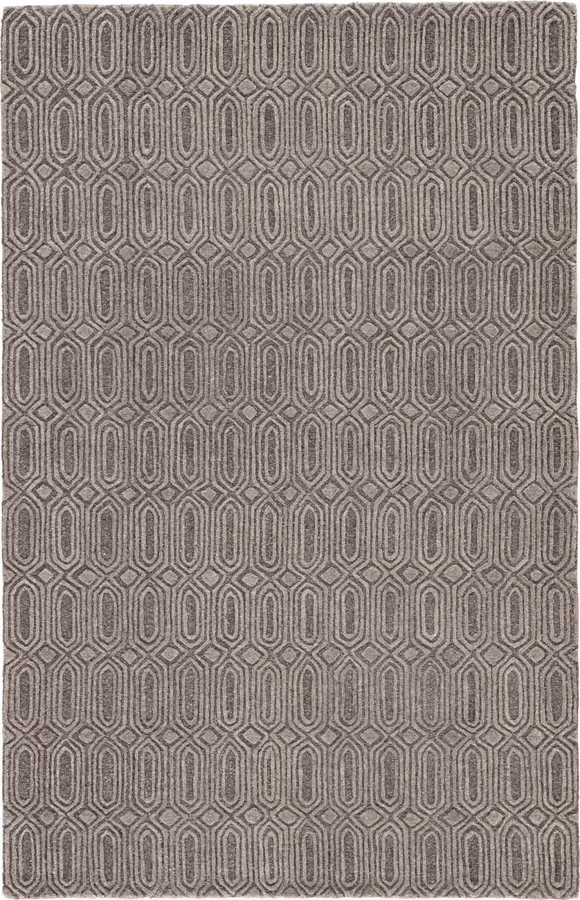 Jaipur Living Asos AOS03 Chaise Gray Hand Loomed Wool Rug