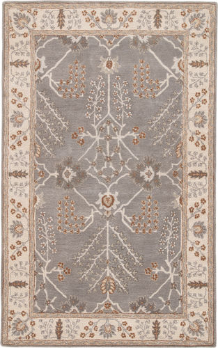 Modern Loom Living Poeme PM144 Chambery Gray Silver Hand Loomed Wool Rug Product Image