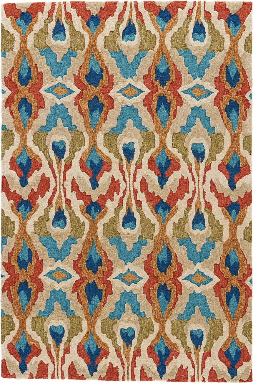 Jaipur Rugs Brio Chapan Multicolor Abstract Rug