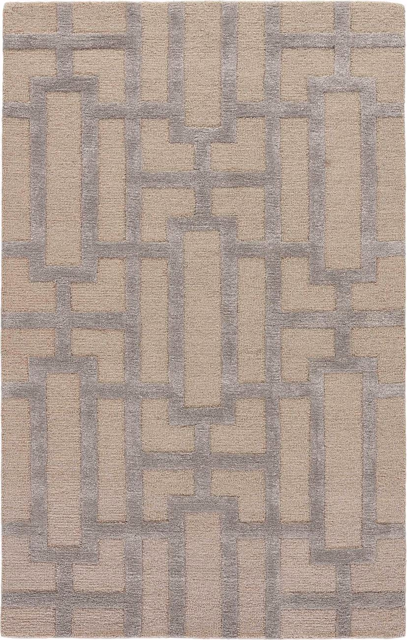 Jaipur Rugs City Dallas Gray Abstract Rug