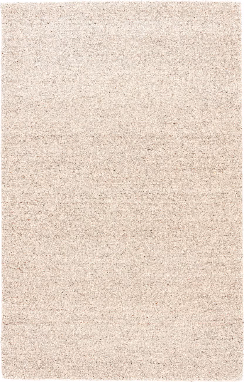 Jaipur Living Elements EL03 Elements Beige Tan Hand Loomed Wool Rug