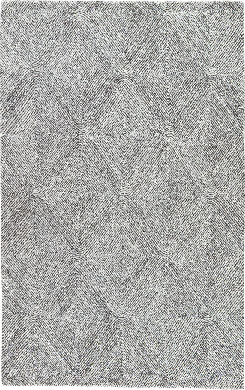 Jaipur Living Traditions Made Modern Tufted MMT19 Exhibition Gray