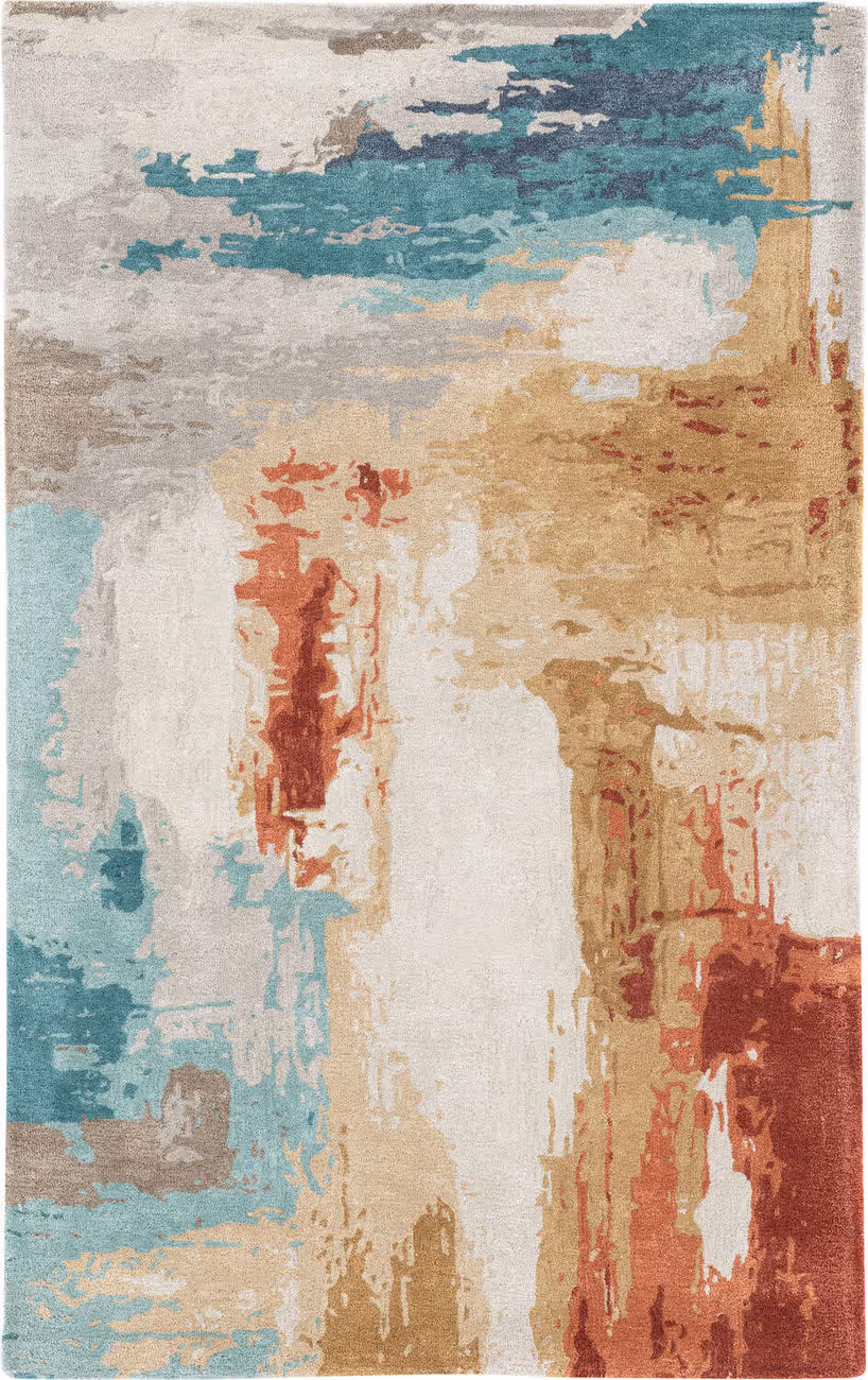 Jaipur Living Genesis GES30 Multi-Colored Handmade Natural Fiber Rug